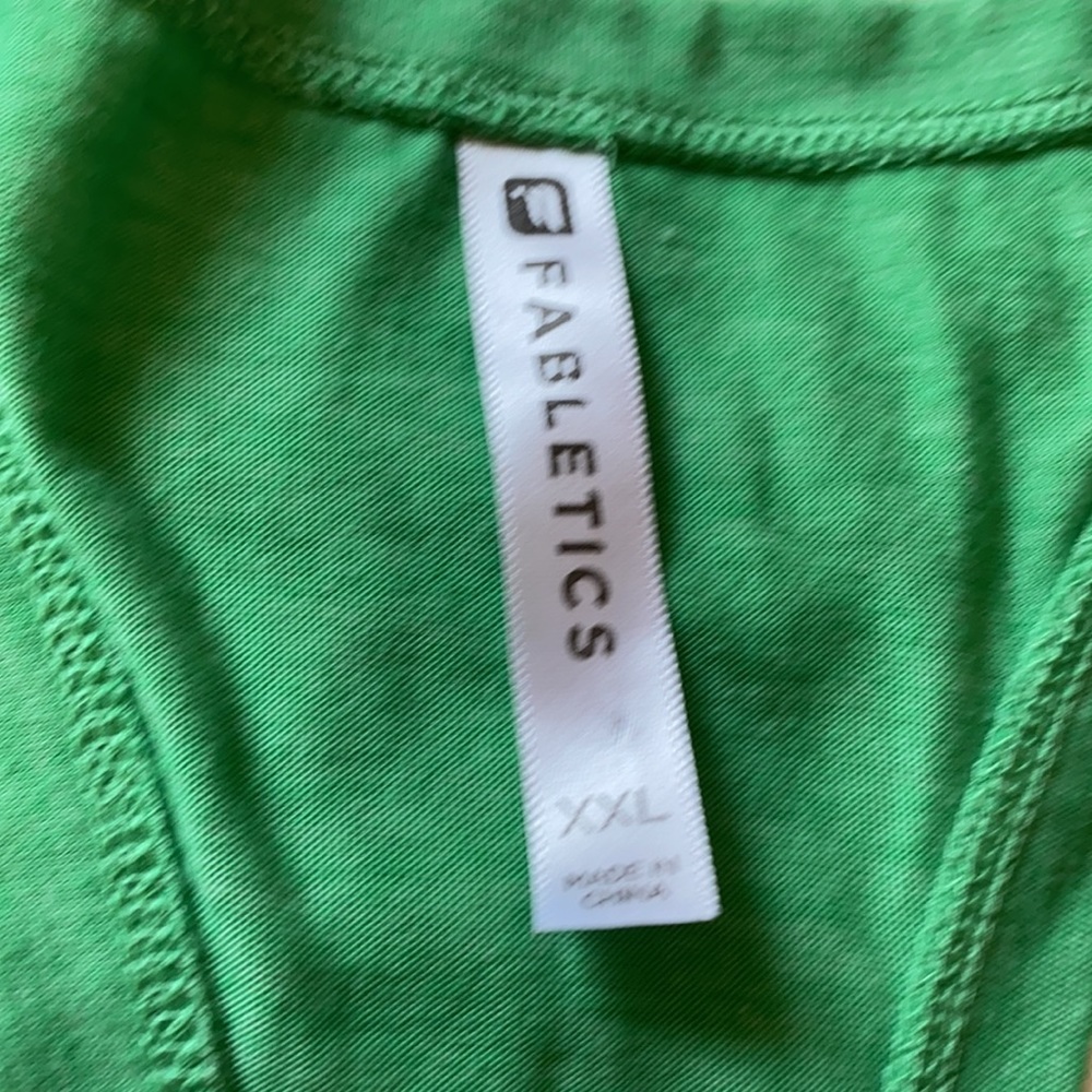 Fabletics XXL Racerback tank top - Picture 2 of 4